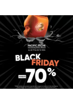 Promos et remises  : Black Friday. Les bonnes affaires continue chez Pacific Pêche !