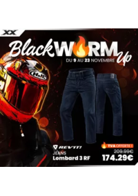 Prospectus Moto Axxe CHENOVE / DIJON : Black WORM UP