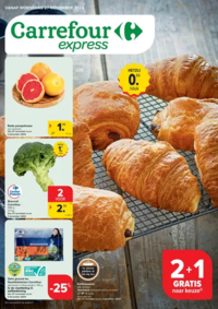 Prospectus Carrefour Express BRUXELLES Beurre : Promoties Van De Week