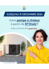 Prospectus aubade LA ROCHELLE : Votre PAC à partir de 51 € par mois ! Grâce à la Prime EDF pour tous