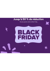 Prospectus CROCS Antibes : Black Friday : jusqu'à -50%