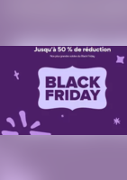 Black Friday : jusqu'à -50% - CROCS