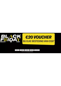 Prospectus Sports Direct LA LOUVIERE : Black Friday