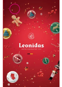 Prospectus Léonidas BORDEAUX : Boules de Noël 2024