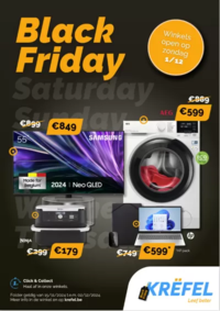 Prospectus Krëfel Electro BOORTMEERBEEK : Black Friday