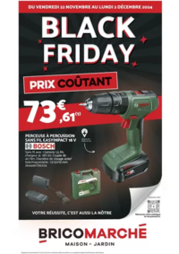 Prospectus Bricomarché REICHSHOFFEN : Black Friday