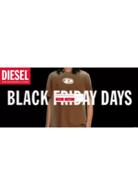 Prospectus Diesel Antwerpen : Black Friday Days