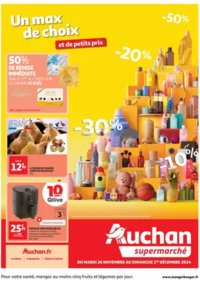 Prospectus Auchan Supermarché Orchies : Un max de choix et de petits prix dans votre super !