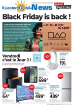 Prospectus E.Leclerc : BLACK FRIDAY IS BACK