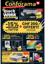 Promos et remises  : Conforama reklamblad - IT