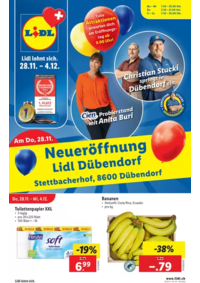 Prospectus Lidl Bulle : Neueröffnung Dübendorf - DE