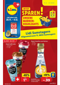 Prospectus Lidl Brig : Exklusivi Deals und Schnäppchen