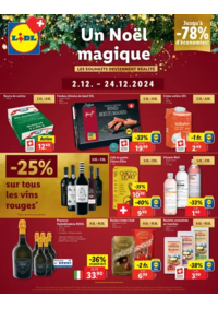 Prospectus Lidl Aarberg : Plus d’économies pendant l’Avent! - FR