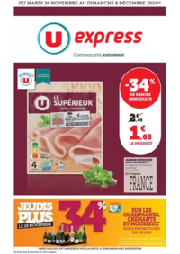 Prospectus U Express Egreville : Catalogue U EXPRESS