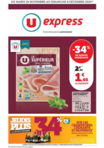 Prospectus U Express : Catalogue U EXPRESS