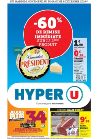 Prospectus Hyper U HANCHES : Catalogue HYPER U