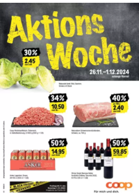 Prospectus Coop Supermarché Bischofszell : Rabatt und Aktione