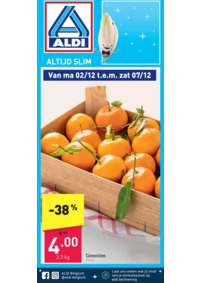 Prospectus Aldi AARSCHOT : Folder