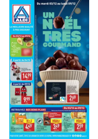 Prospectus Aldi Aubigny-en-Artois : Un Noël trés gourmand