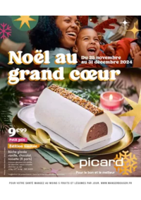 Prospectus Picard ROMORANTIN LANTHENAY : Noël au grand cœur