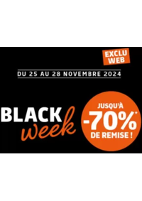 Prospectus Jardiland BASSE GOULAINE : Black Week