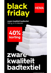 Prospectus Hema DEINZE : Black Friday