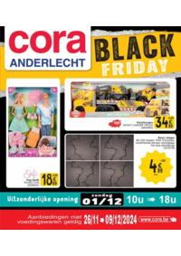 Prospectus Cora ANDERLECHT : Black Friday!