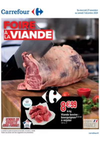 Prospectus Cora VICHY : Foire à la viande