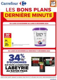 Prospectus Carrefour ANGERS C.C Grand Maine : LES BONS PLANS DE DERNIERE MINUTE