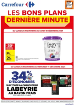 Prospectus Carrefour : LES BONS PLANS DE DERNIERE MINUTE