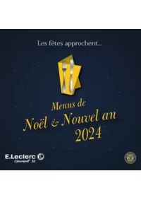 Prospectus E.Leclerc CHAUMONT : TRAITEUR NOEL