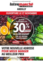 Prospectus Intermarché Super : PROS LOCAL - PDV 09141 - ANDILLY