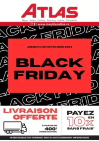 Prospectus Atlas BESANCON : Black Friday