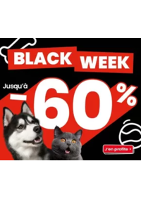 Prospectus Animalis Cormontreuil : Black week Jusqu’à -60 %