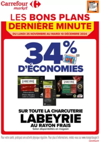 Prospectus Carrefour Market Aigueperse : LES BONS PLANS DE DERNIERE MINUTE