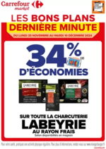 Prospectus Carrefour Market : LES BONS PLANS DE DERNIERE MINUTE