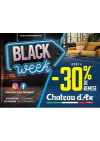 Prospectus Château d´Ax Narbonne : Black Friday