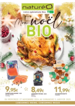 Prospectus NaturéO : Mon noël BIO