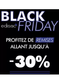 Prospectus EDISAC RONCQ : Black Friday is here !