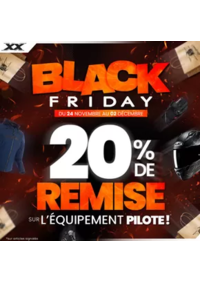 Prospectus Moto Axxe ALES : Black Friday