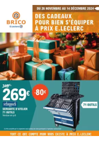 Prospectus Brico E.Leclerc TULLE : Trafic Brico 12