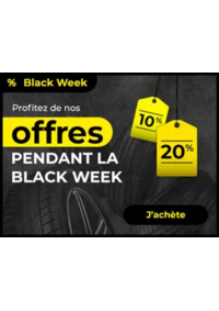 Prospectus Euromaster Fontaine les vervins : Black Week : 10% de remise immédiate