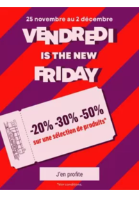 Prospectus Nature & Découvertes COQUELLES : Vendredi Is The New Friday