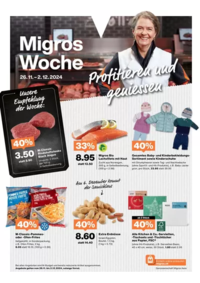 Prospectus Migros Baden - Mellingerstrasse : Jetzt spare mit üse Deals