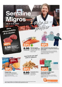 Prospectus Migros Möhlin : Tolle Rabatt uf usgwählte Produkt