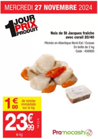 Prospectus Promocash Perrigny : 1 jours prix produit