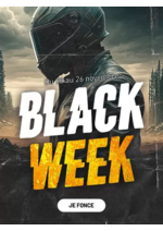 Prospectus Dafy moto : Black Week