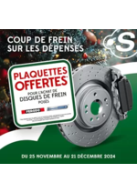 Prospectus Point S : Jusqu’au 21 décembre, profitez de notre offre spéciale : Plaquettes offertes pour l’achat de disques