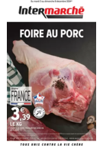 Prospectus Intermarché Super : S49 - R7 - FOIR AU PORC