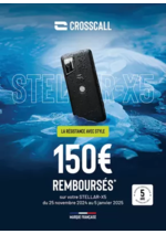 Promos et remises  : Jusqu'à 150€ remboursés